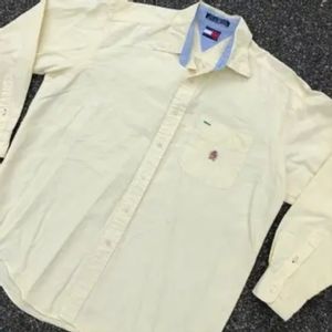 Tommy Hilfiger Crest Logo Button Down
